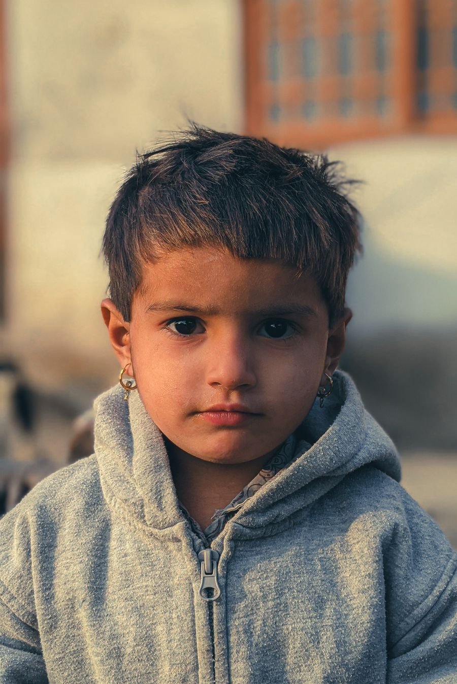 Portrait of a community member