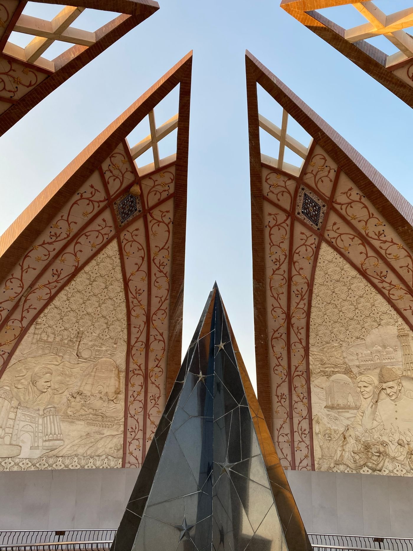 Pakistan Monument in Islamabad